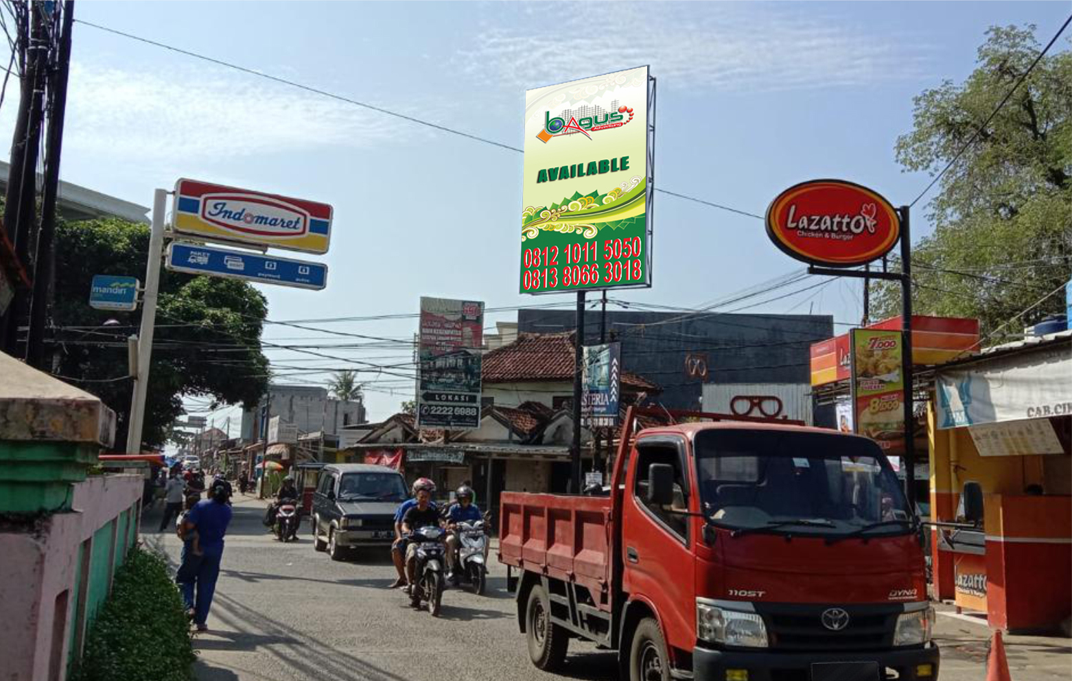 Jl. Curug Wetan, Curug Wetan, Kec. Curug, Kabupaten Tangerang, Banten 15810