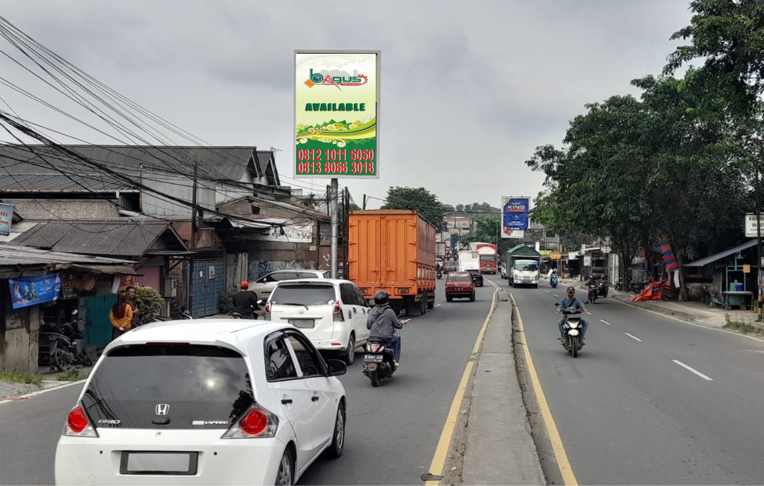 Jl. Raya Serang, Bunder, Kec. Cikupa, Kabupaten Tangerang, Banten 15710