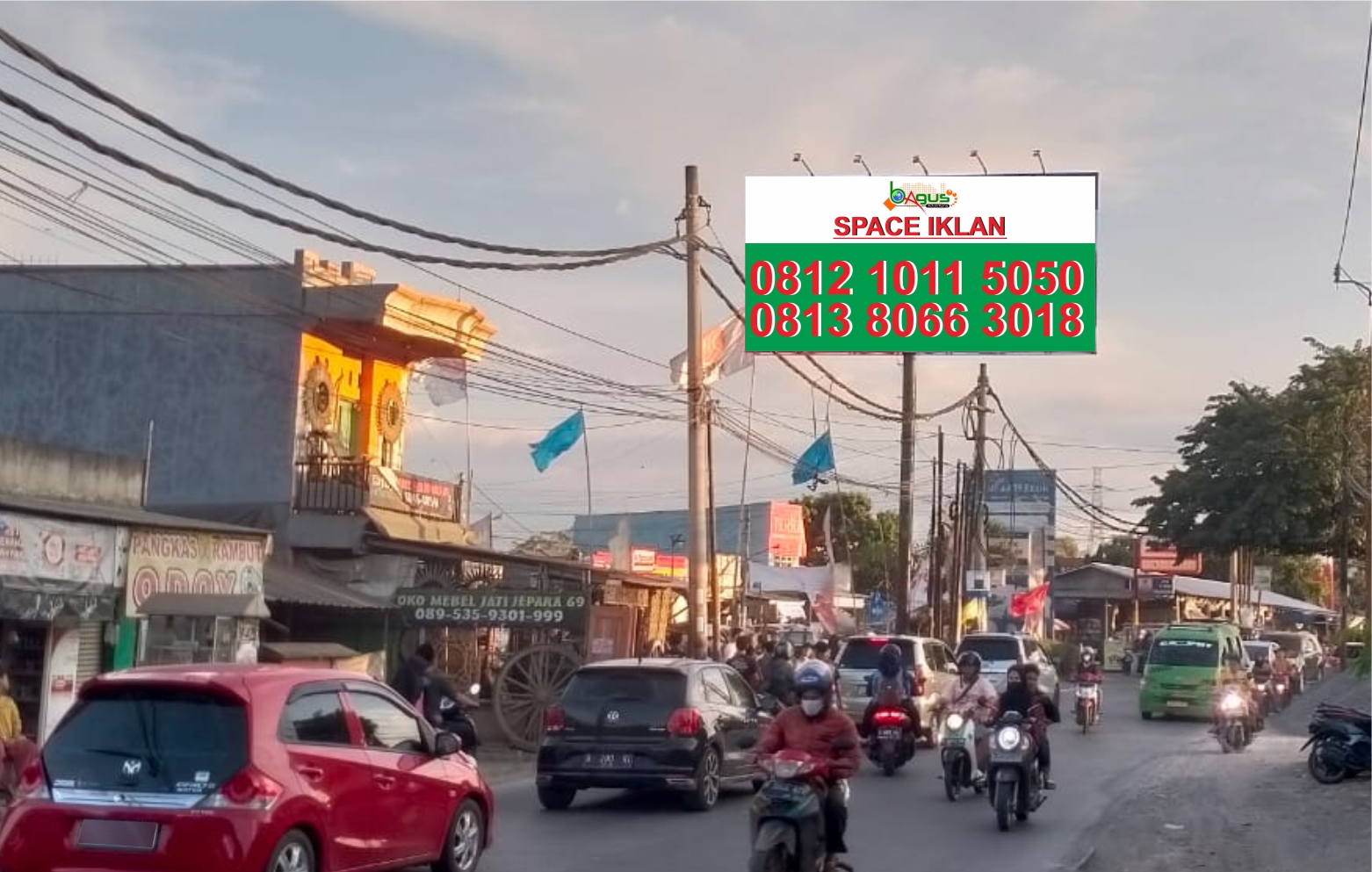 Jl. Raya Parung Panjang, Malang Nengah, Kec. Pagedangan, Kabupaten Tangerang, Banten 15820