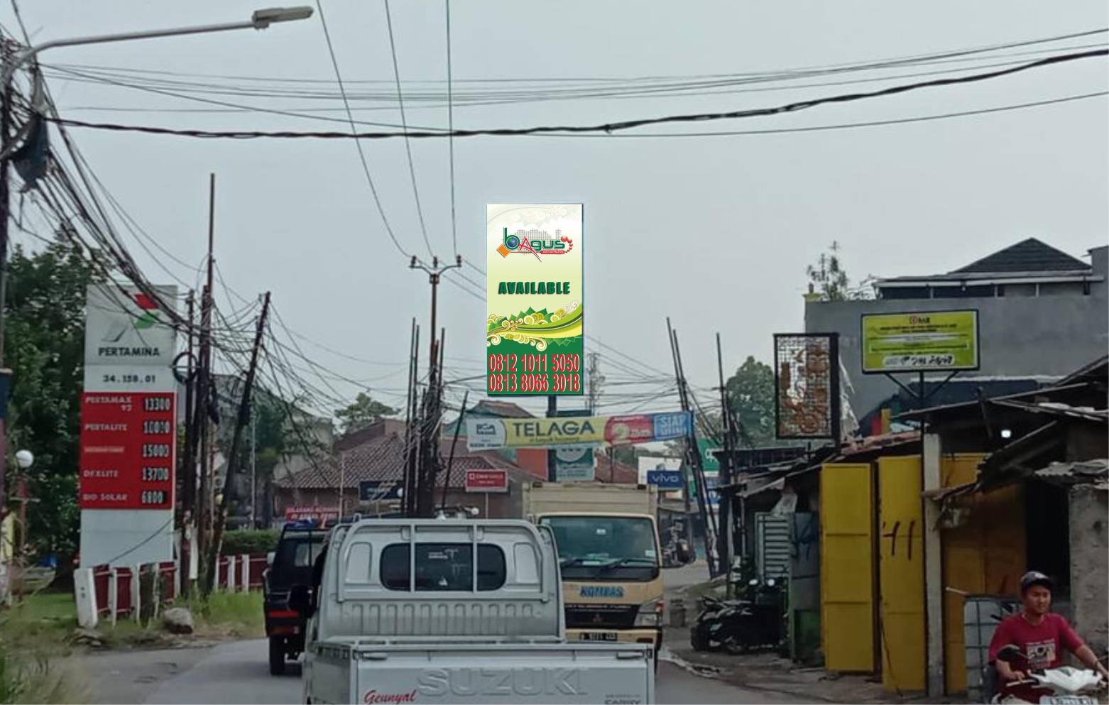 Jl. Raya Tugu Legok, Babakan, Kec. Legok, Tangerang, Banten 15820