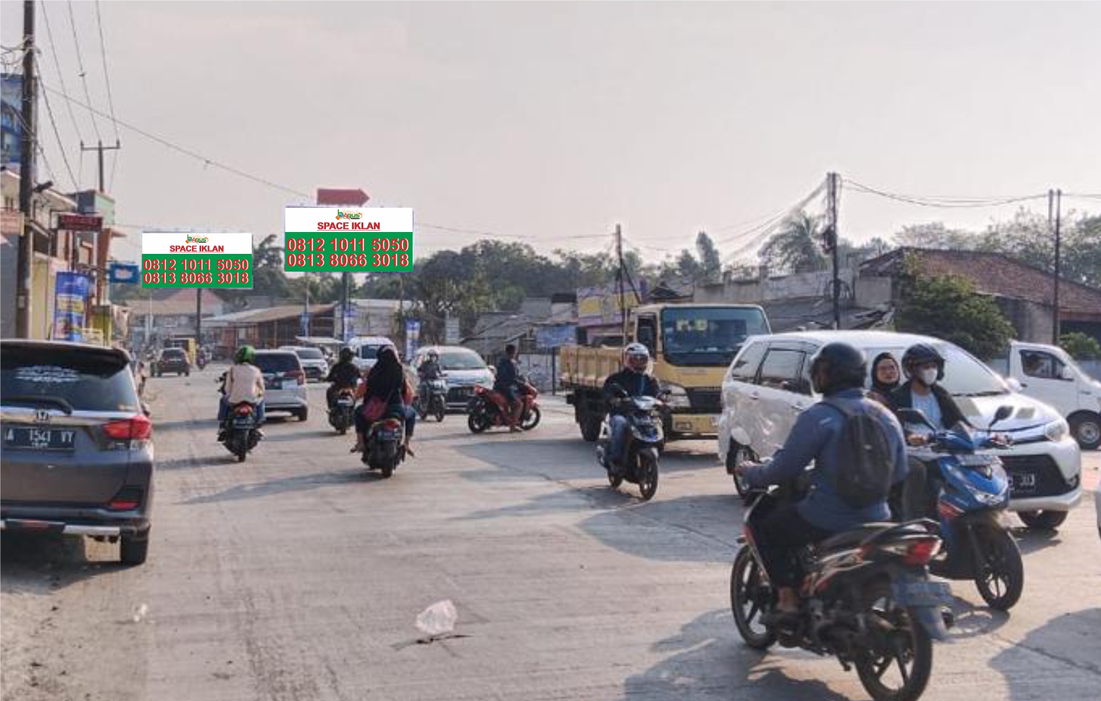 Jl. Raya Cisauk - Legok, Cisauk, Kec. Cisauk, Kabupaten Tangerang, Banten 15341 