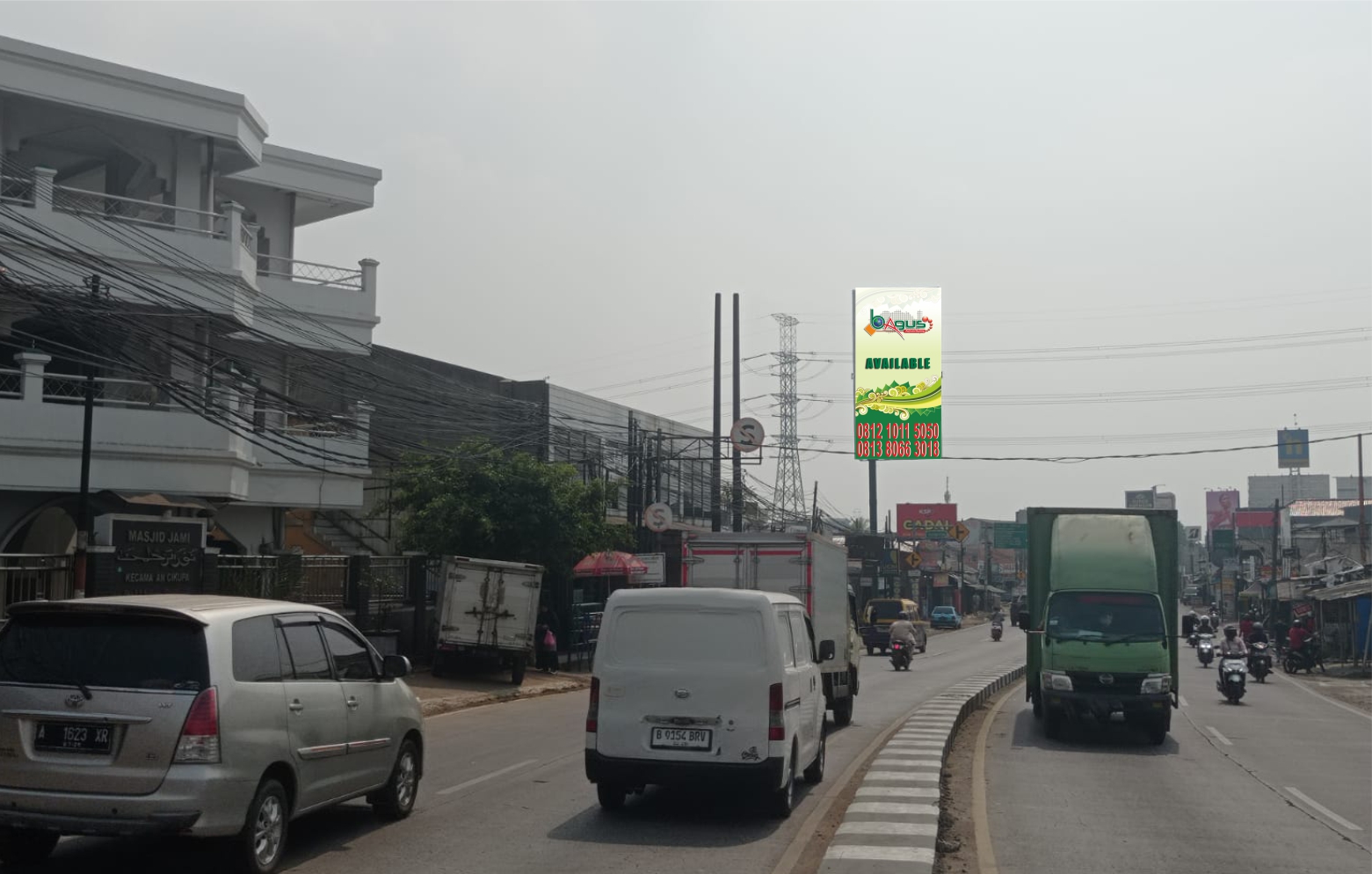 Jl. Raya Serang, Cikupa, Kec. Cikupa, Kabupaten Tangerang, Banten 15710