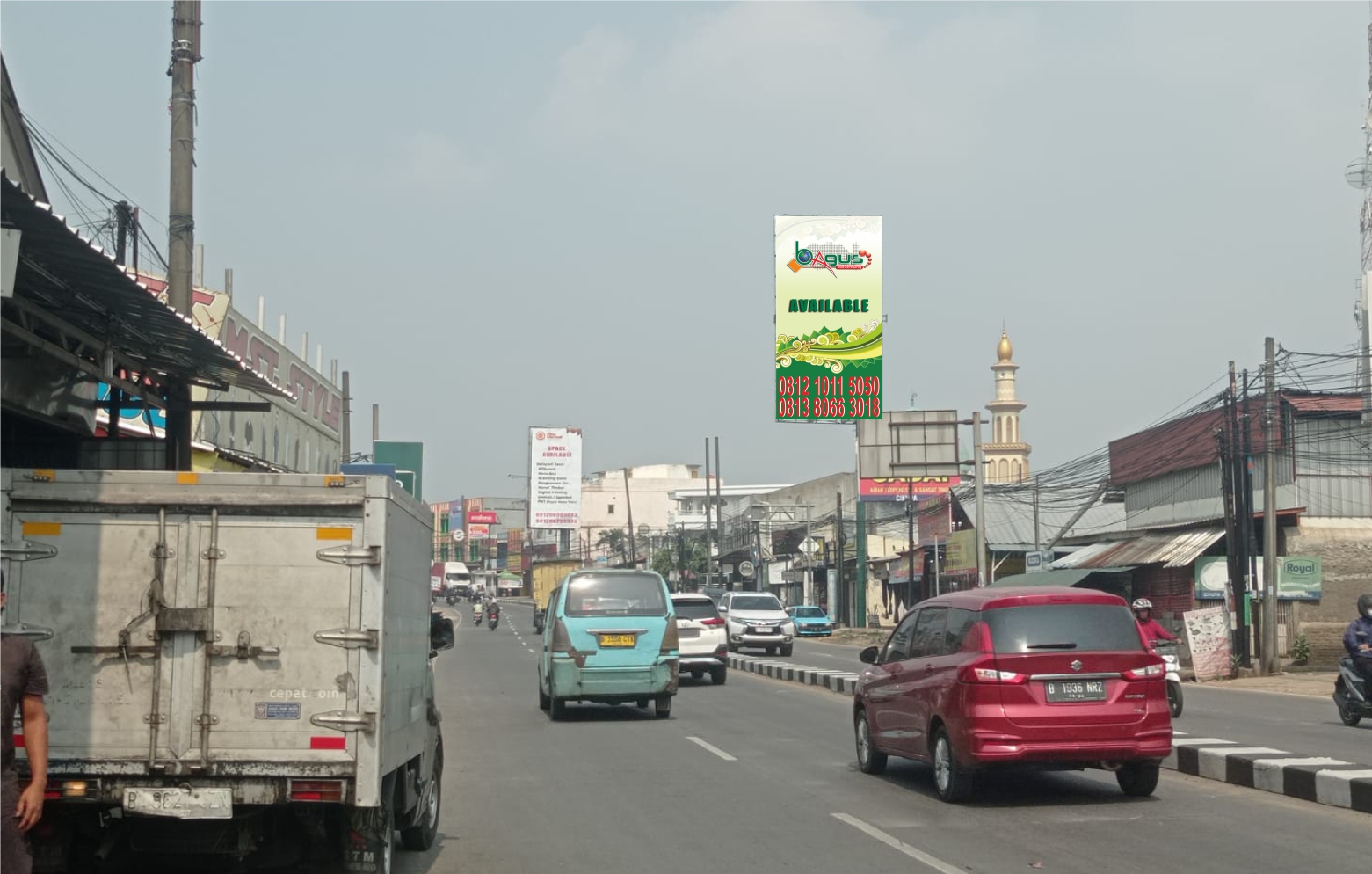 Jl. Raya Serang, Cikupa, Kec. Cikupa, Kabupaten Tangerang, Banten 15710