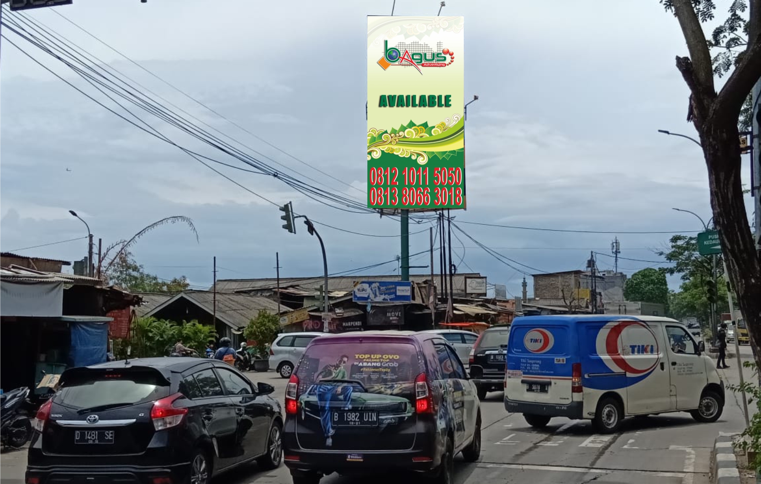 Jl. Marskal Suryadarma 1 