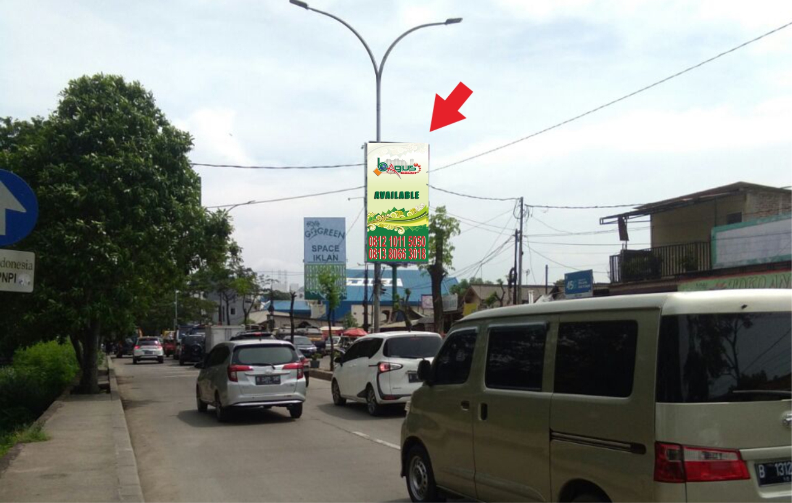 Jl. Marskal Suryadarma 1 