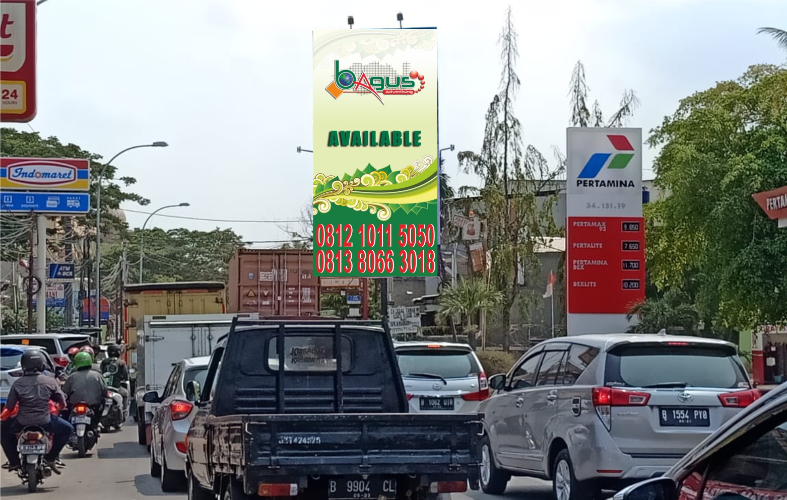 Jl. Husen Sastranegara Rawa Bokor Tangkot 