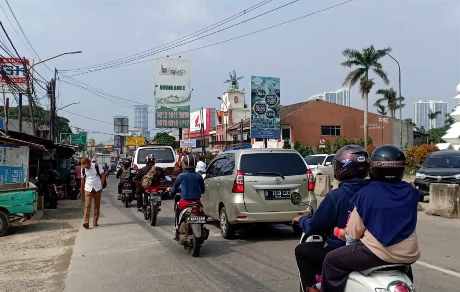 Jl. Imam Bonjol Perumahan Palem Semi 