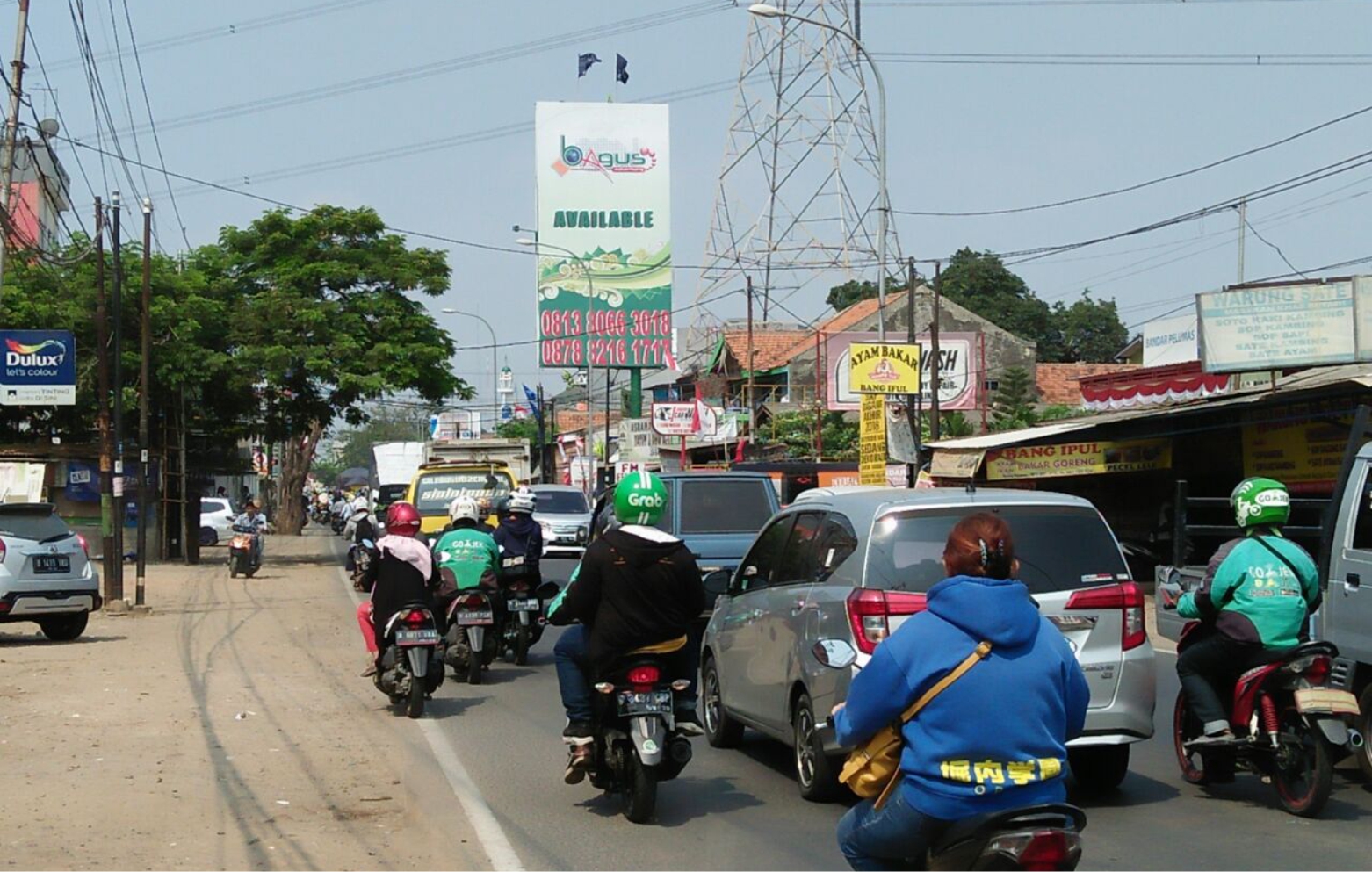 Jl. KH. Hasyim Ashari Ciledug Indah 1-2