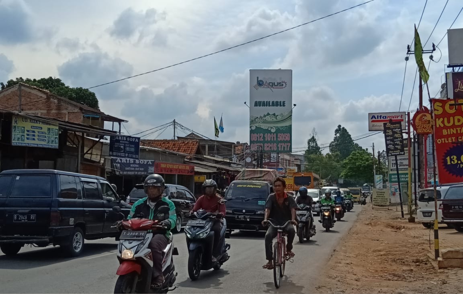 Jl. KH. Hasyim Ashari Ciledug Indah 1-2