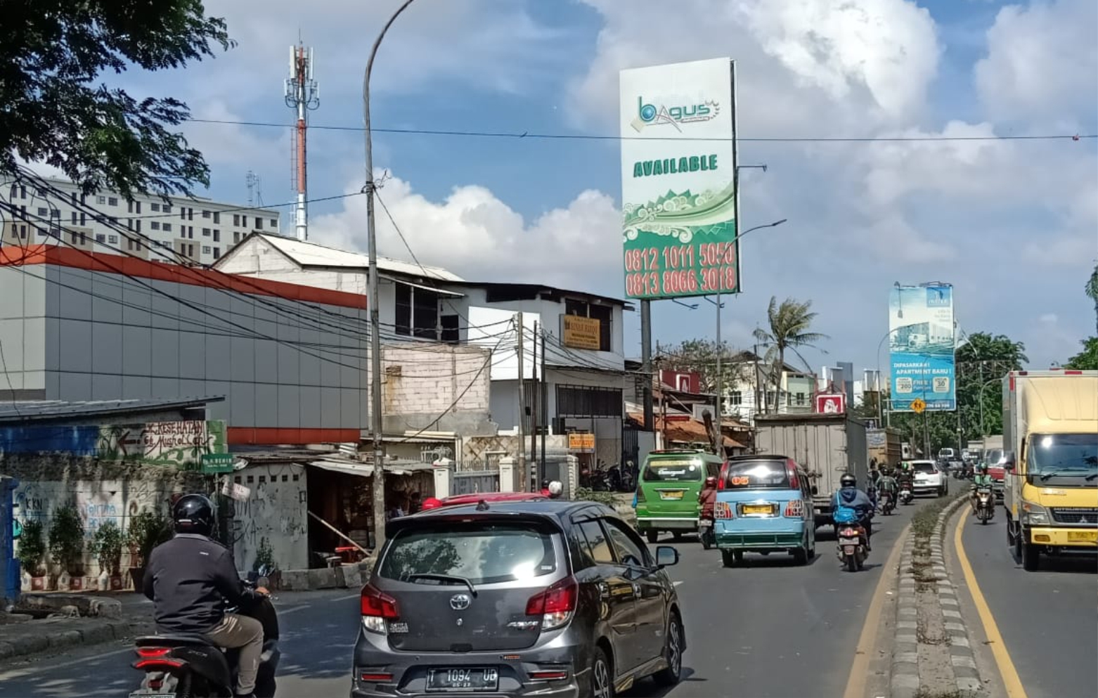 Jl. Daan Mogot. 