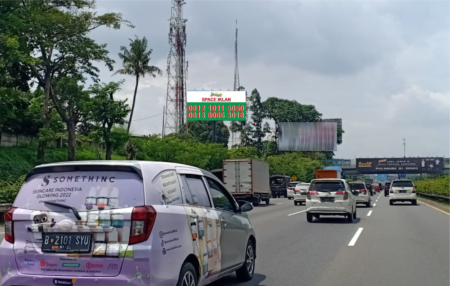 Jl. Tol Jakarta - Tangerang, Pinang, Kec. Pinang, Kota Tangerang, Banten 15145 ( KM 12.800 )