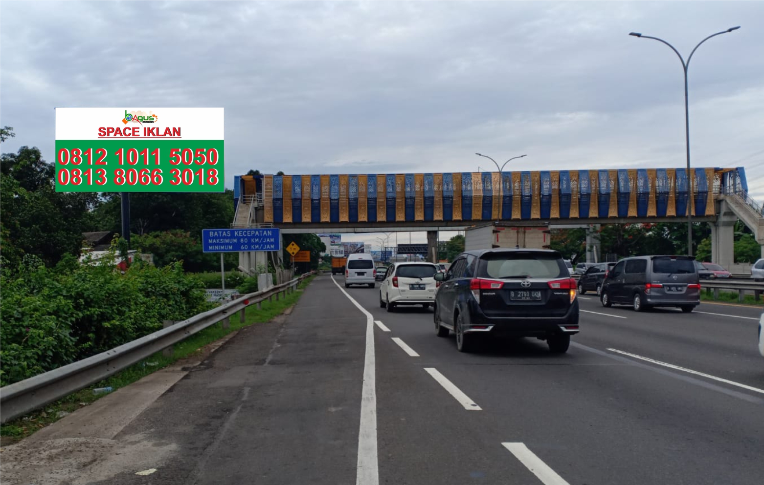 Jl. Tol Jakarta - Tangerang, Pinang, Kec. Pinang, Kota Tangerang, Banten 15145 ( KM 11.500 )