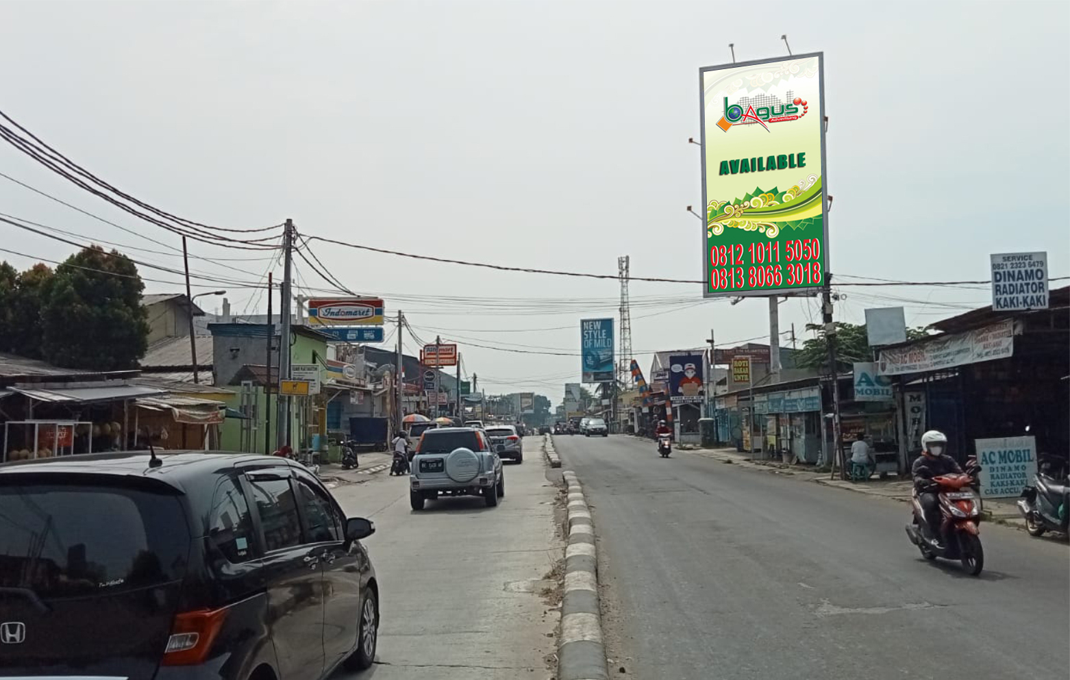 Jl. Bhayangkara Dekat Klinik Rozak 