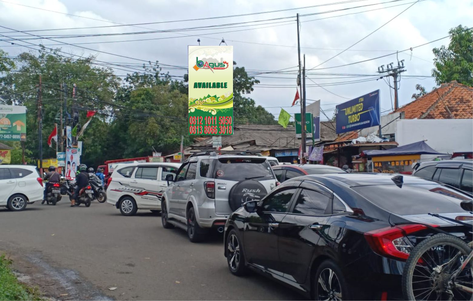 Jl. Cendrawasih Perempaatan Duren
