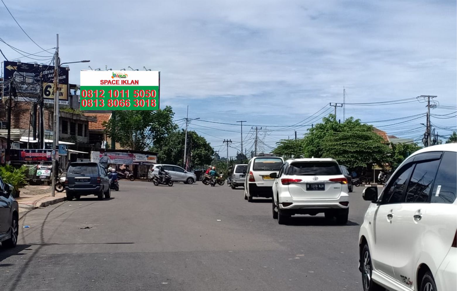 Jl. Raya Puspitek, Babakan Setu. 