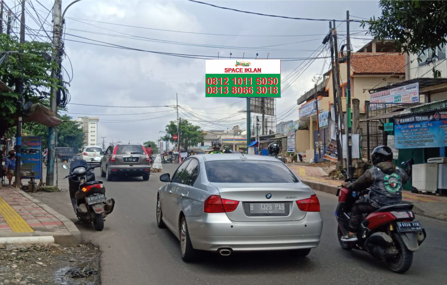 Jl. Raya Puspitek, Babakan Setu. Victor