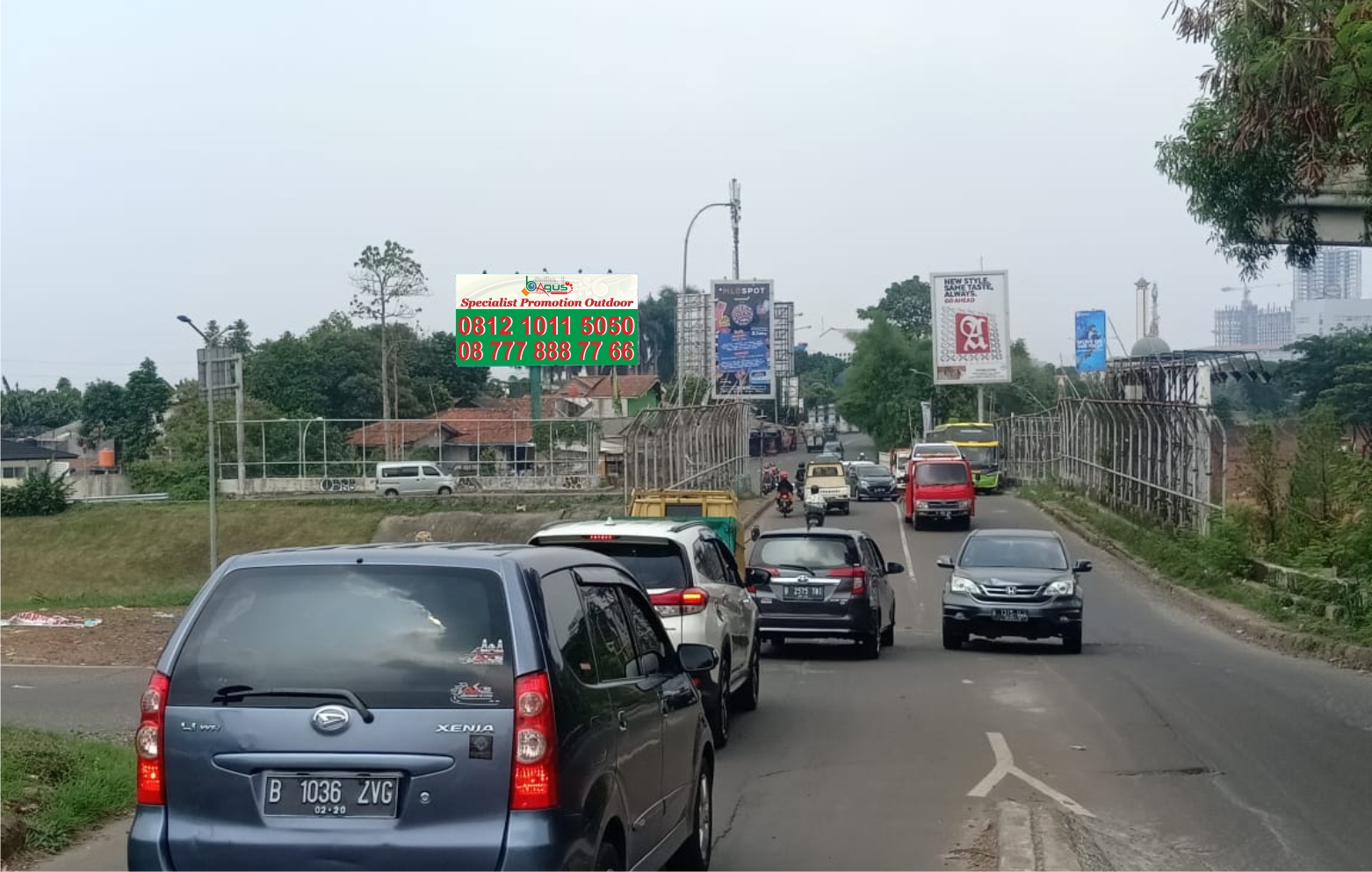 Jl. Tegal Rotan Raya. 