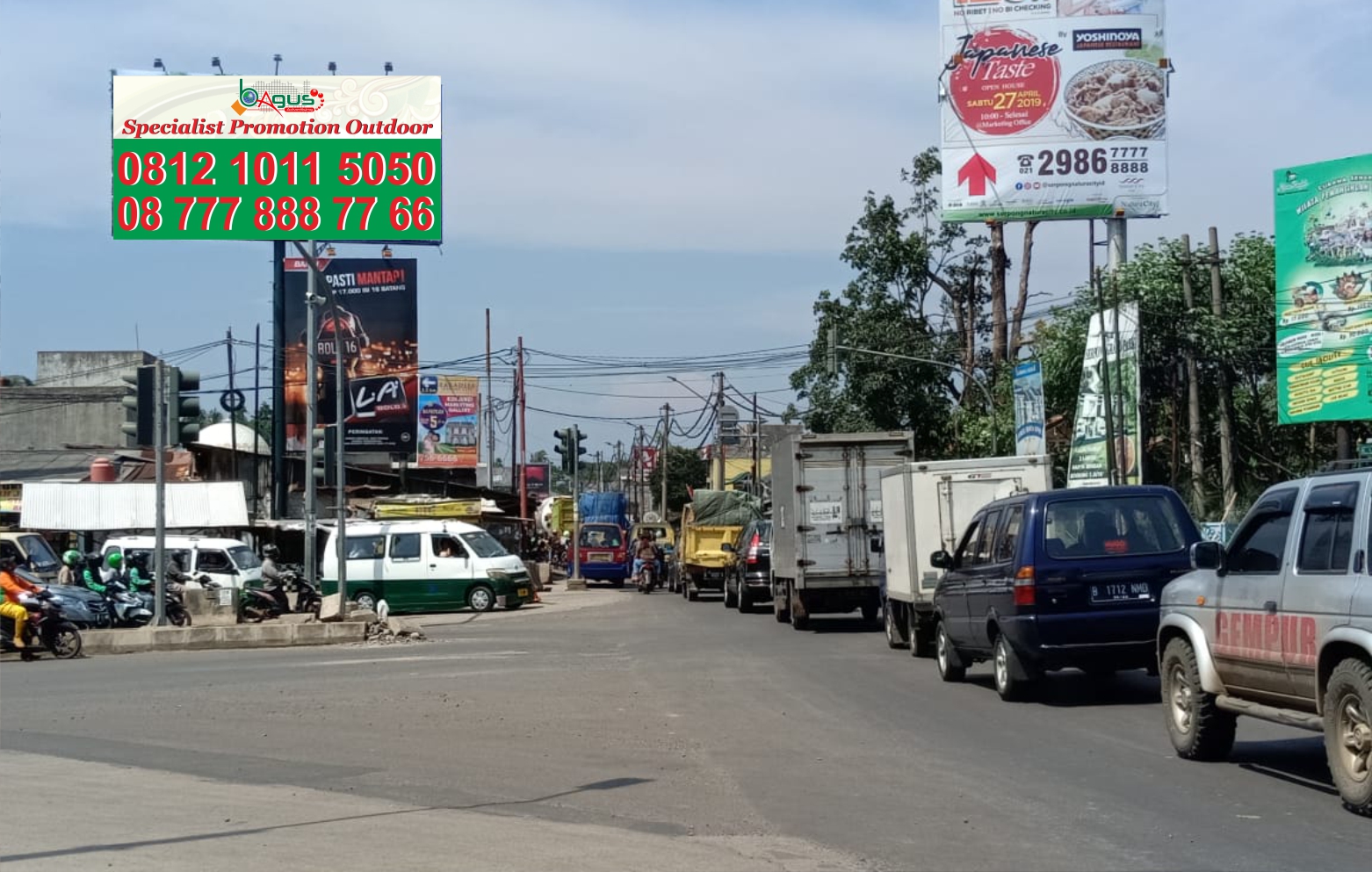 Jl. Raya Serpong, Muncul, Setu, Tangerang Selatan. 