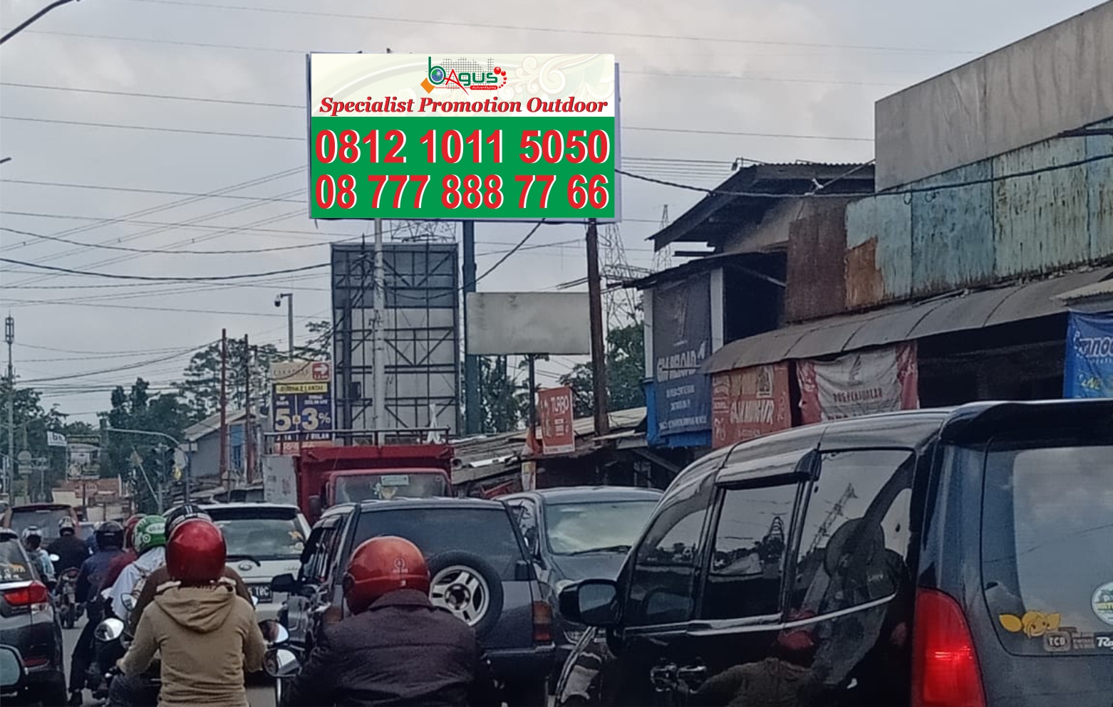 Jl. Raya Serpong, Muncul, Setu, Tangerang Selatan. 