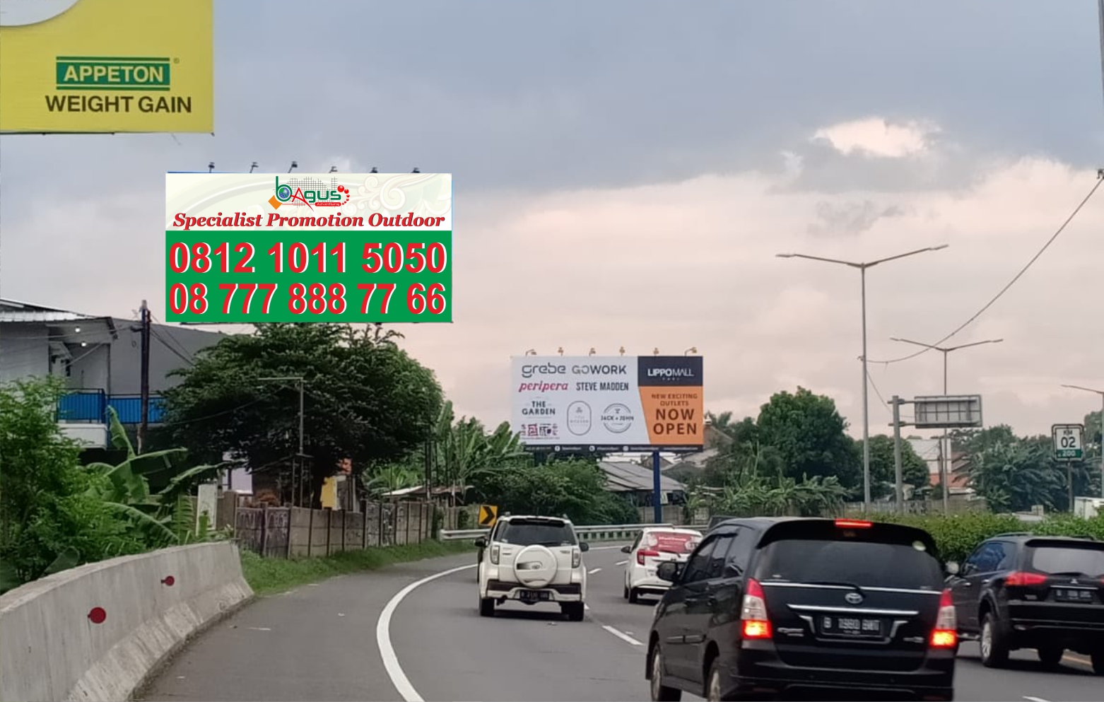 Jl. Tol Jakarta Serpong BSD KM 02,200 
