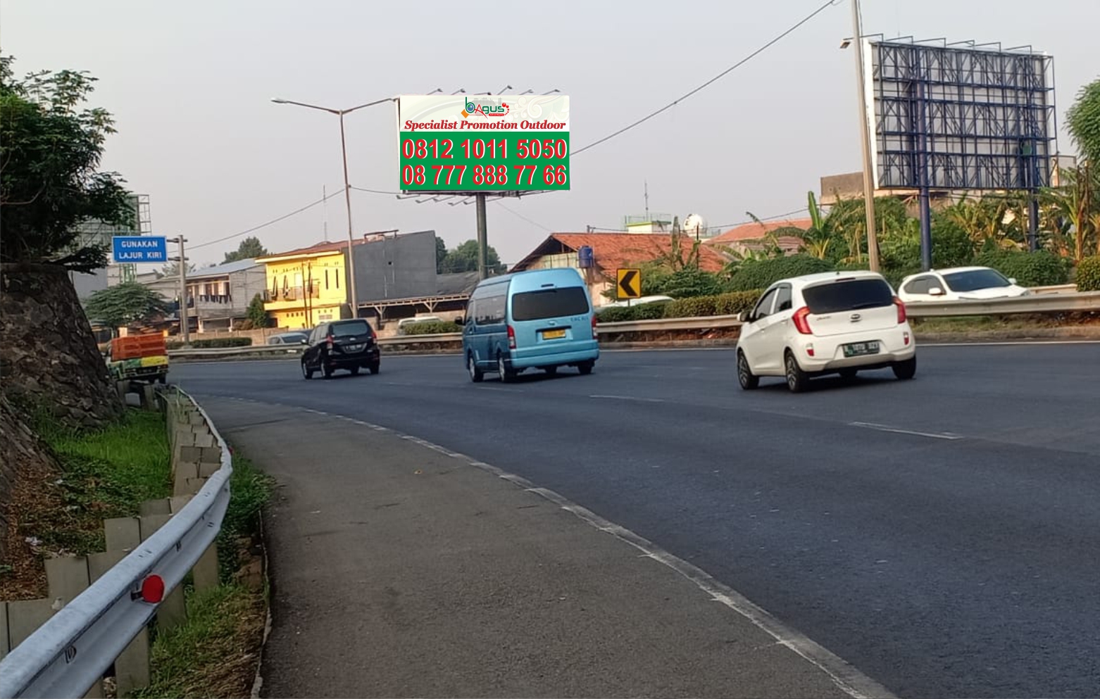 Jl. Tol Jakarta Serpong BSD KM 02,200 