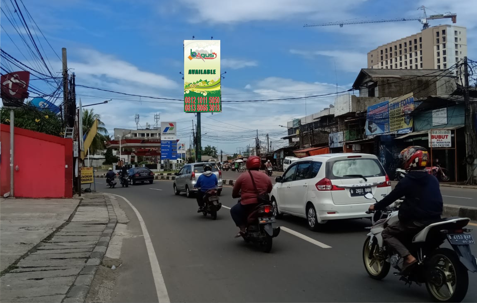 Jl. Otista Raya, Ciputat, Kec. Ciputat, Kota Tangerang Selatan, Banten 15411