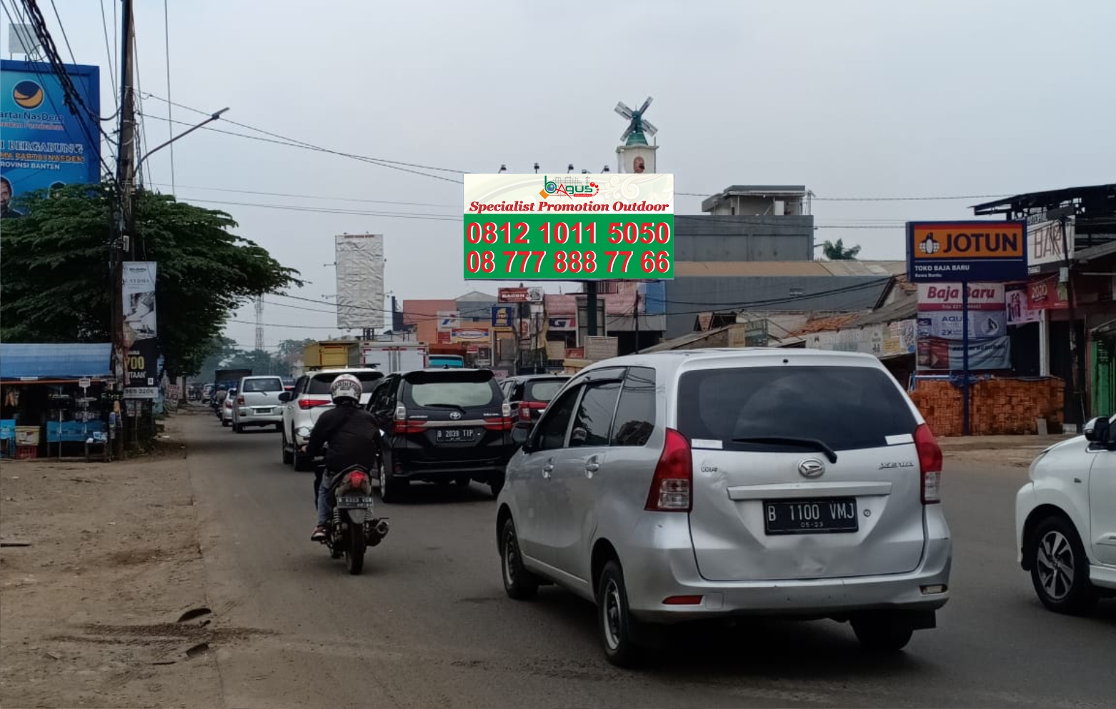 Jl. Raya Rawa Buntu. 