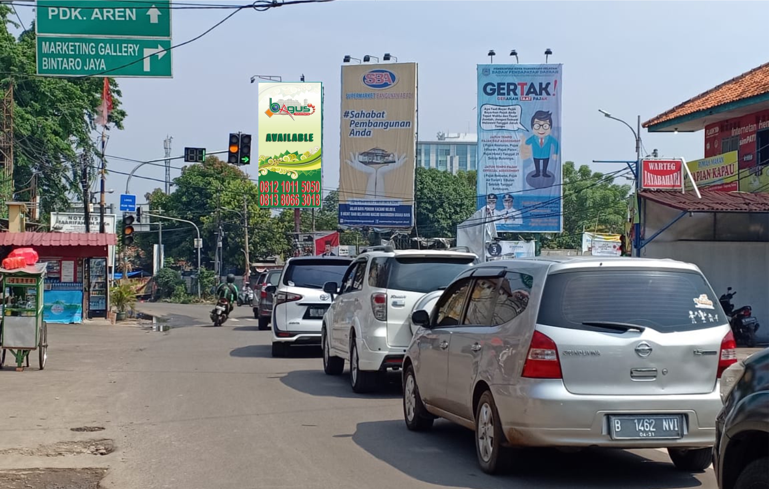 Jl. Tegal Rotan Raya. 