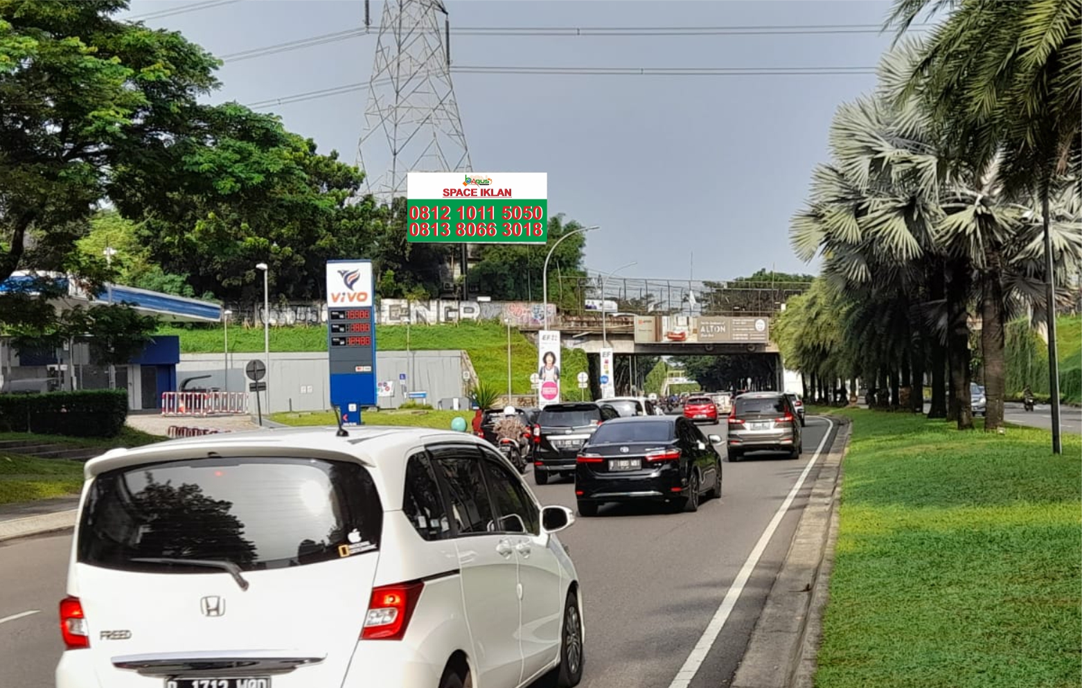 Jl. Boulevard Bintaro Jaya, Pd. Pucung, Kec. Pd. Aren, Kota Tangerang Selatan, Banten 15229