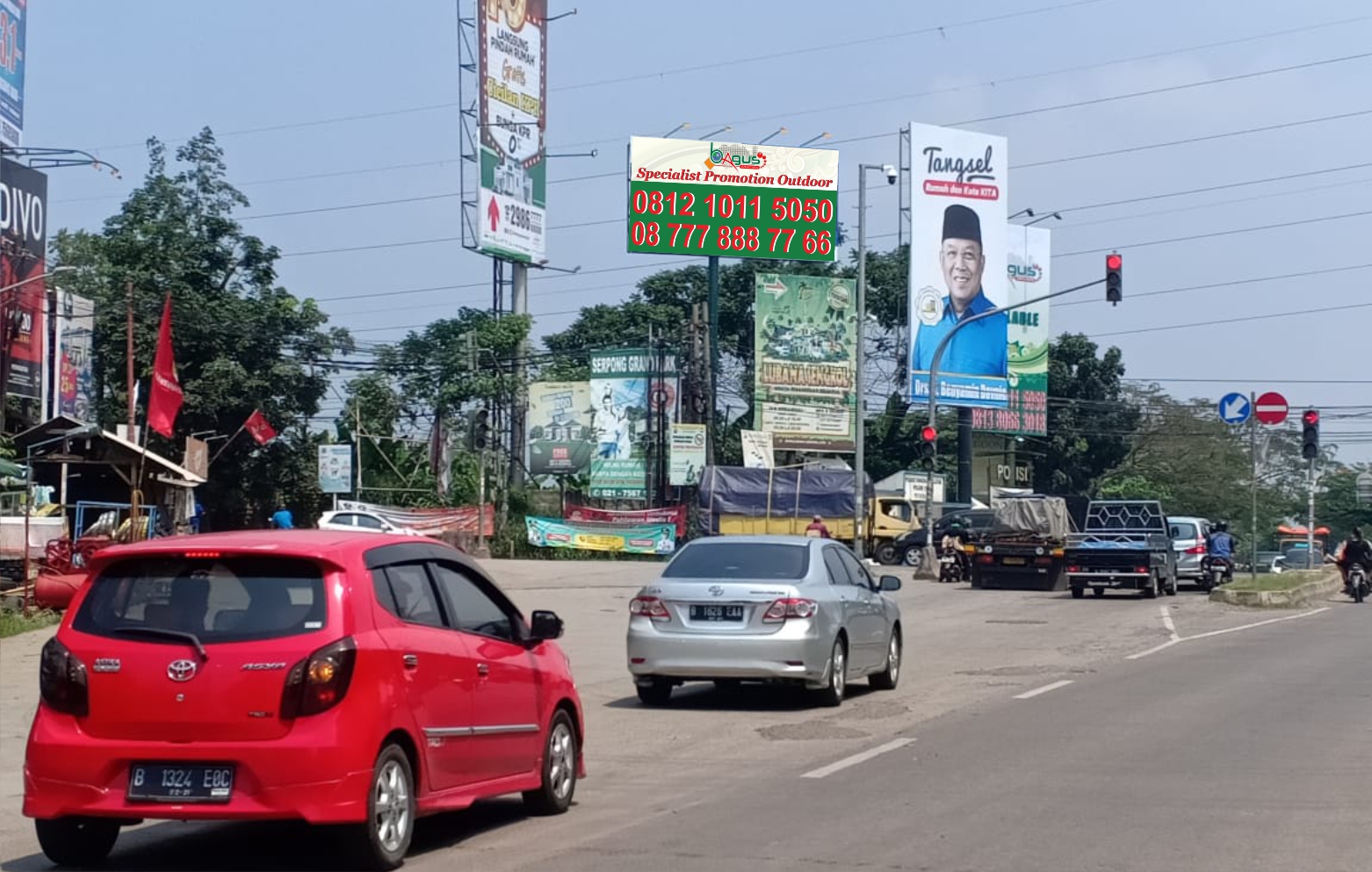 Jl. Raya Serpong, Muncul, Setu, Tangerang Selatan. 