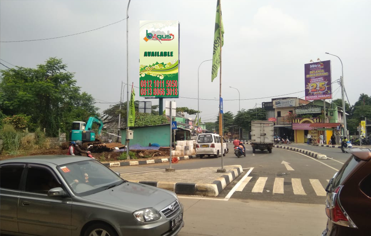 Jl. Dr. Setiabudi, Pamulang Tim, Kec. Pamulang. Gaplek 
