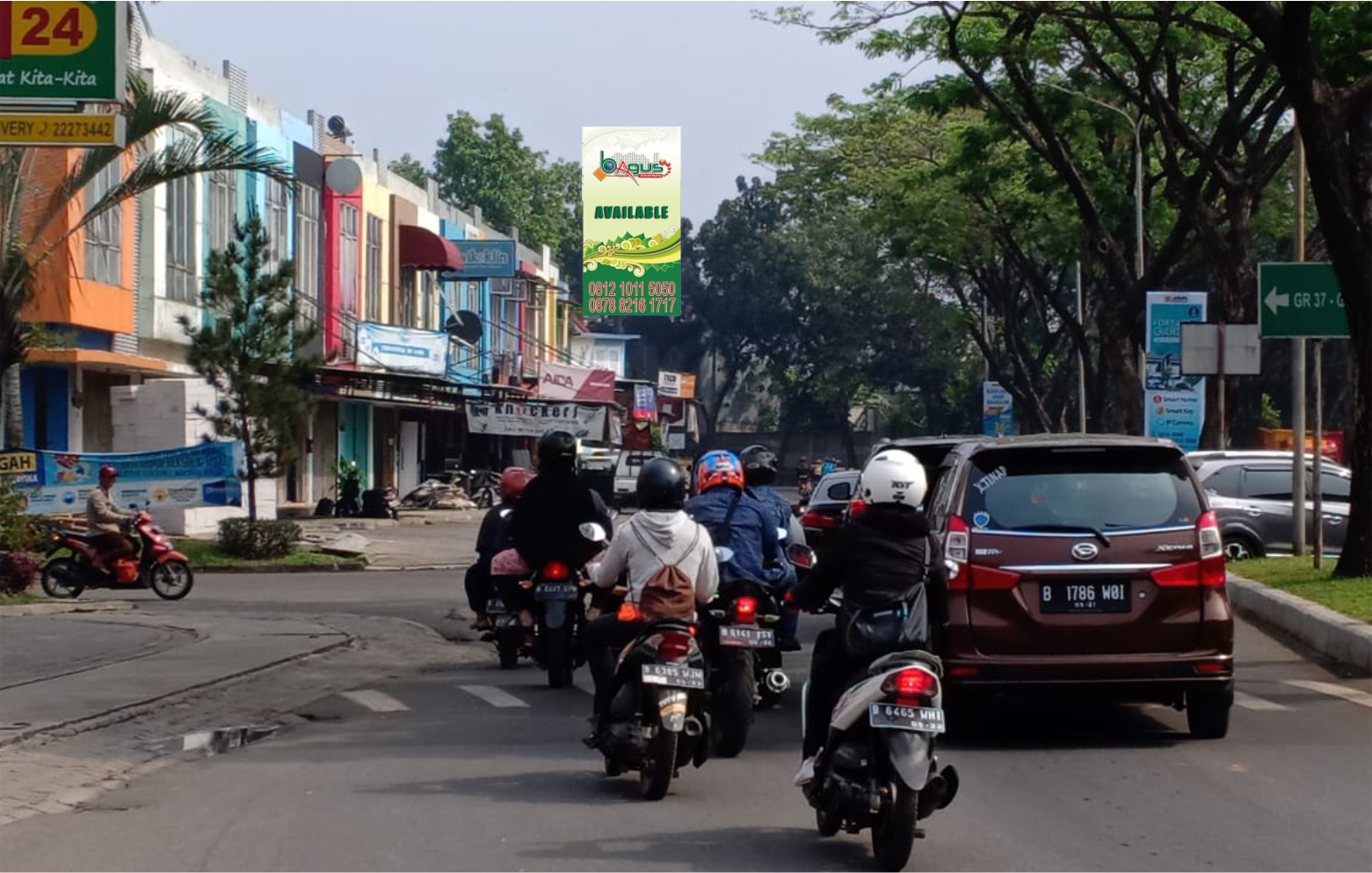 Jl. Graha Raya Bintaro, Pd. Kacang Bar., Kec. Pd. Aren, Kota Tangerang Selatan