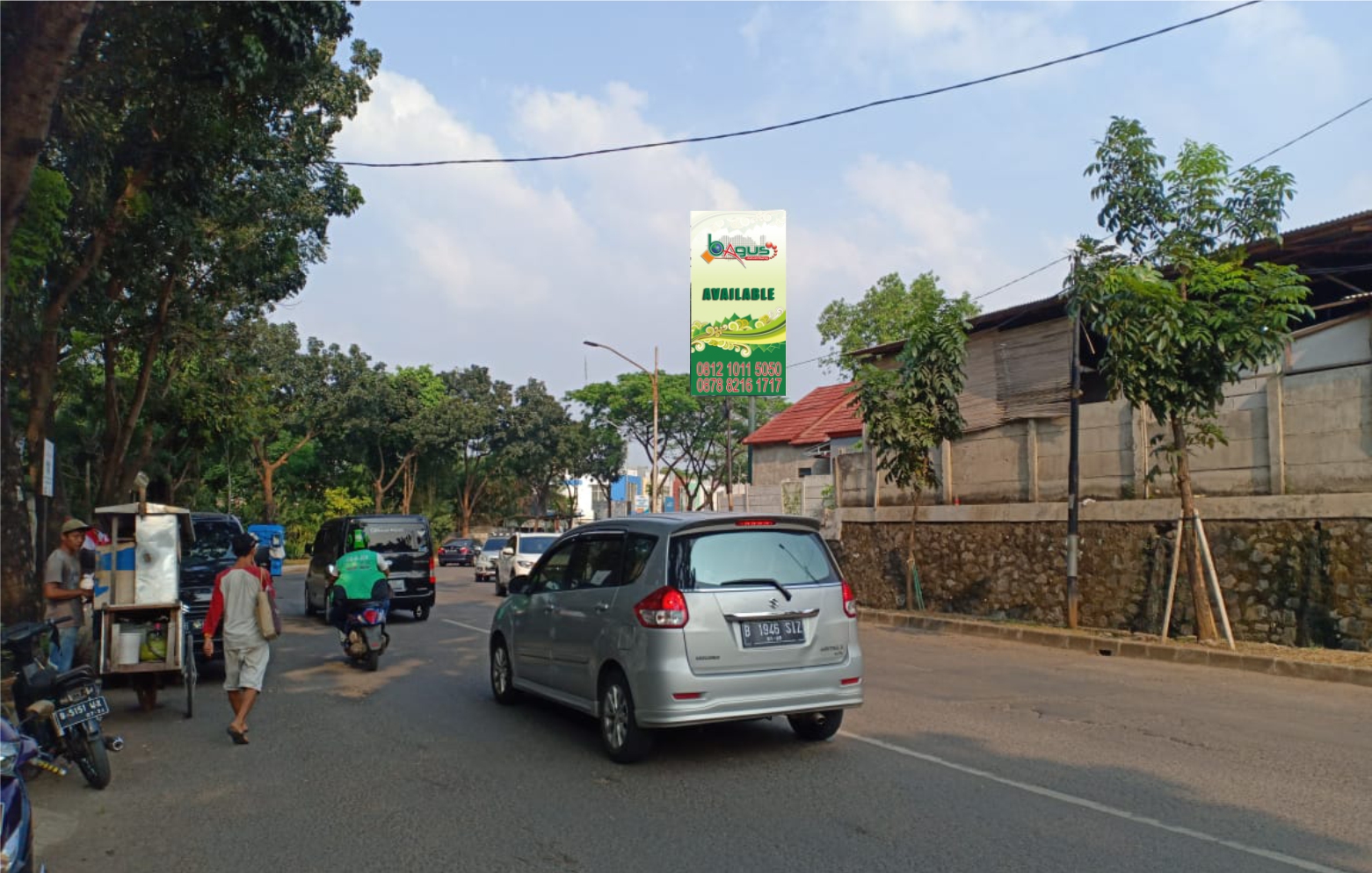 Jl. Graha Raya Bintaro, Pd. Kacang Bar., Kec. Pd. Aren, Kota Tangerang Selatan