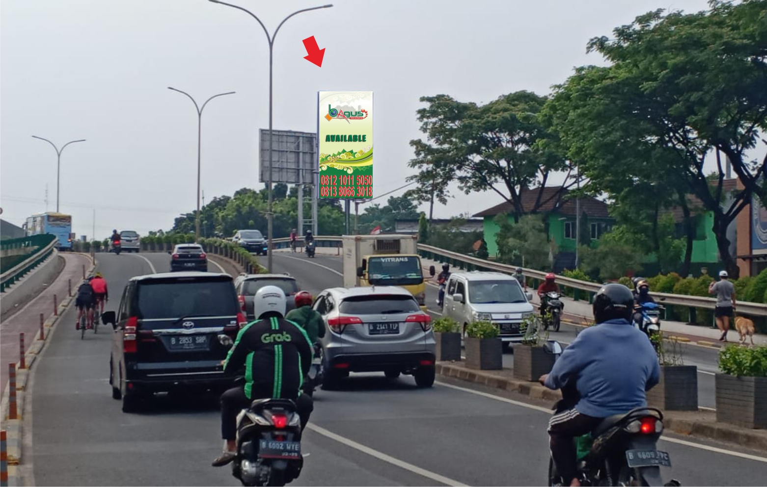 Jl. Boulevard Bintaro Jaya, Kelurahan Parigi, Kecamatan Pd. Aren. 