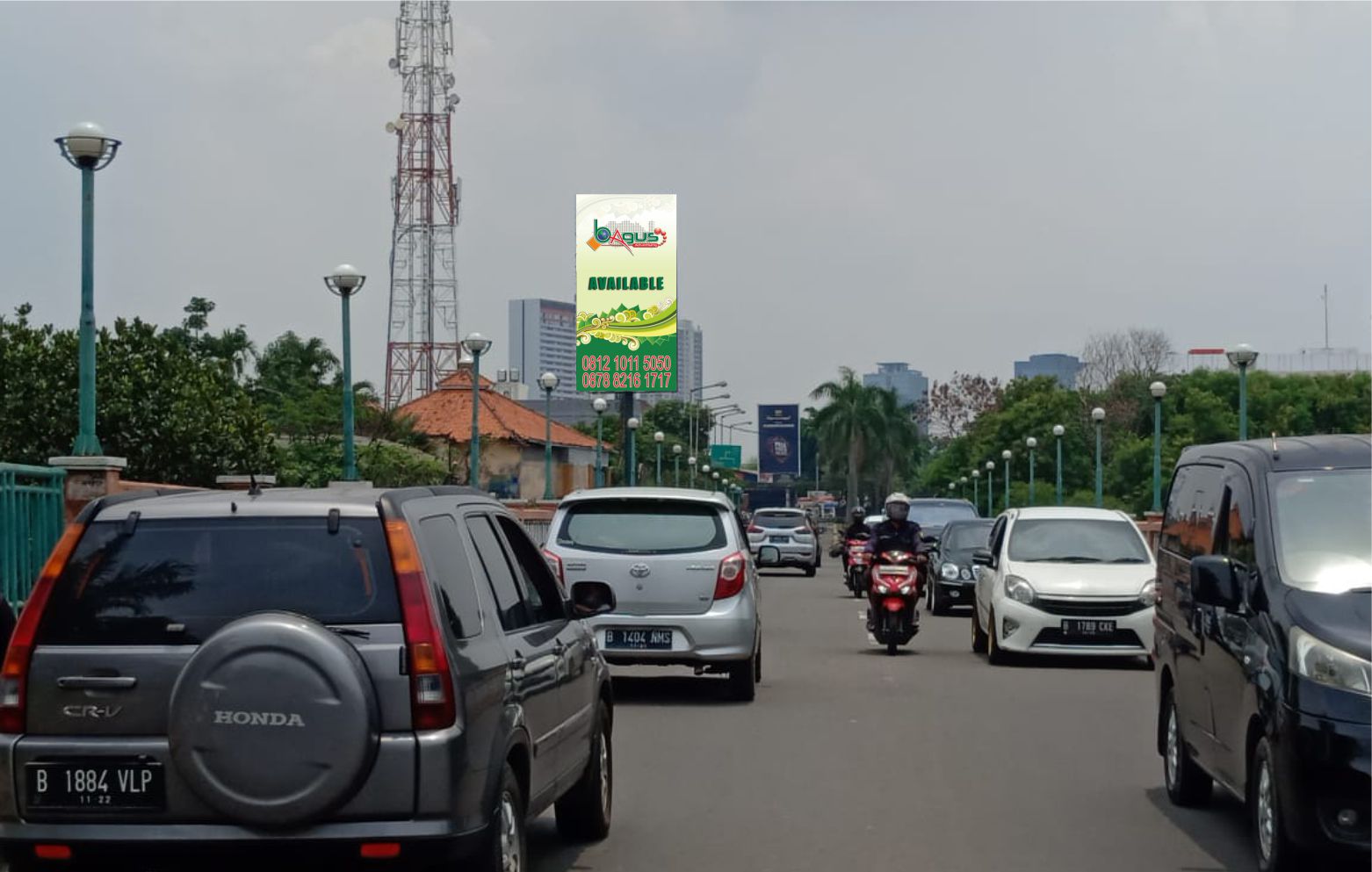 Jl. Raya Kelapa Gading ( Jembatan Gading Serpong )