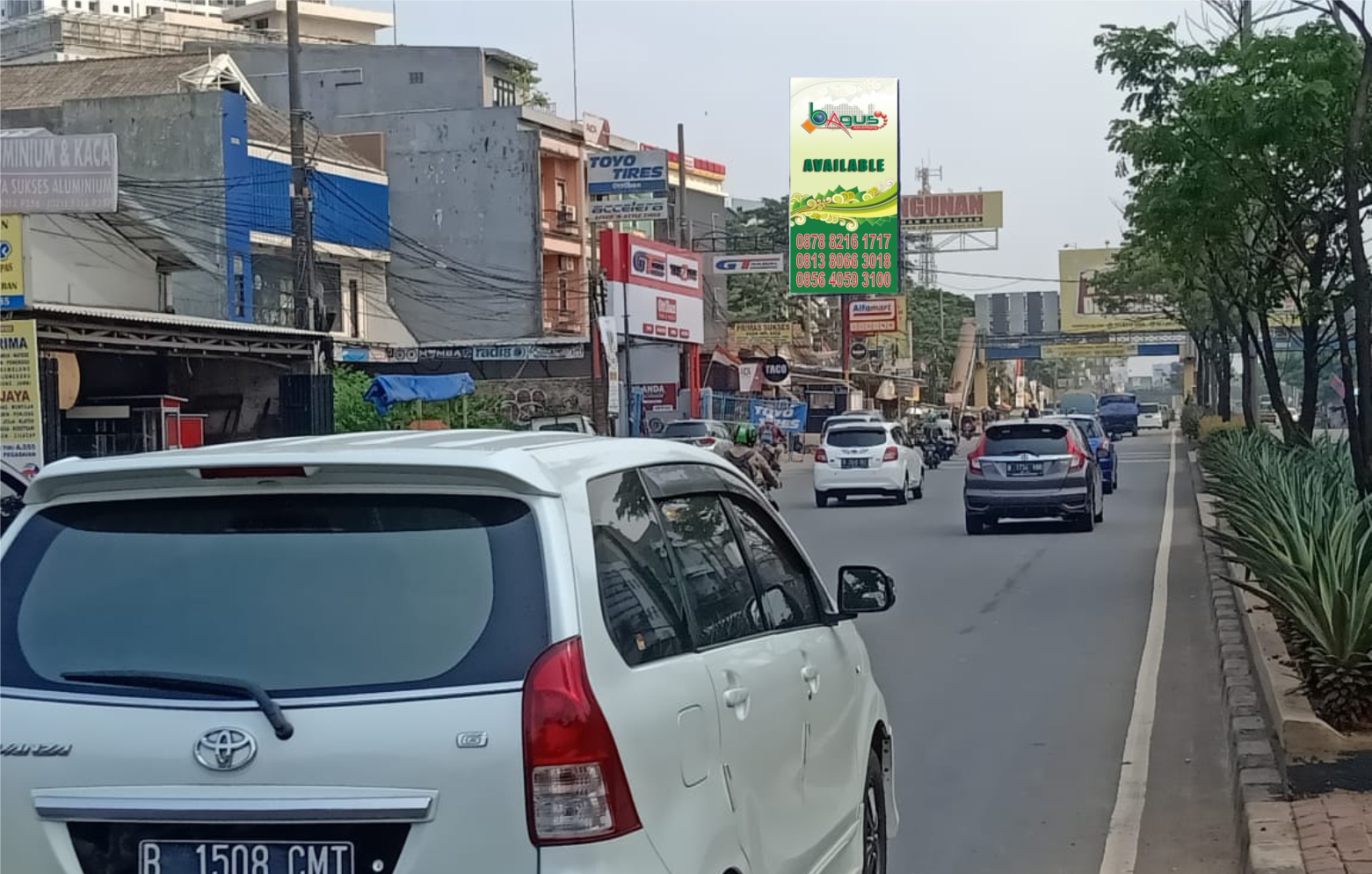 Jl. Raya Serpong, Pakulonan, Kec. Serpong Utara, Tangerang Selatan