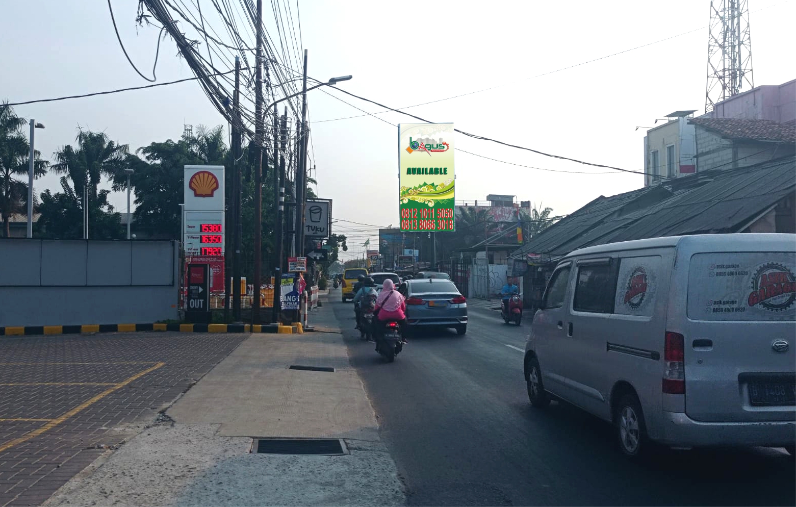 Jl. Raden Saleh, Karang Tengah, Kec. Karang Tengah, Kota Tangerang, Banten 15157